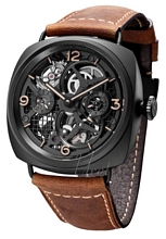 Panerai Special Radiomir Tourbillon GMT Ceramica Skeleton Dial