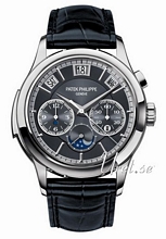 Patek Philippe Grand Complications Grey Dial Leather