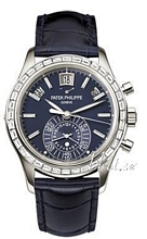 Patek Philippe Complicated Blue Dial Leather