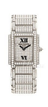 Patek Philippe Twenty-4 Diamond Dial White Gold Bracelet Patek Philippe Twenty-4 Diamond Dial White Gold Bracelet