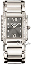 Patek Philippe Twenty-4 Black Dial White Gold Bracelet Patek Philippe Twenty-4 Black Dial White Gold Bracelet
