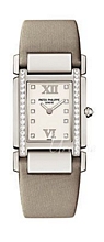 Patek Philippe Twenty-4 White Dial Satin Strap Patek Philippe Twenty-4 White Dial Satin Strap