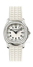 Patek Philippe Aquanaut White Dial Rubber Strap Patek Philippe Aquanaut White Dial Rubber Strap