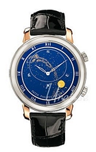 Patek Philippe Grand Complications Blue Dial Croco Strap