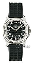 Patek Philippe Aquanaut Black Dial Steel Patek Philippe Aquanaut Black Dial Steel