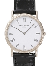Patek Philippe Calatrava White Gold