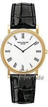 Patek Philippe Calatrava White Dial Yellow Gold