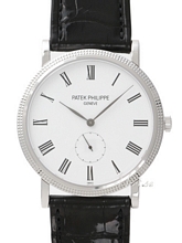 Patek Philippe Calatrava White Gold