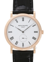 Patek Philippe Calatrava Rose Gold