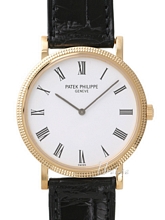 Patek Philippe Calatrava Yellow Gold