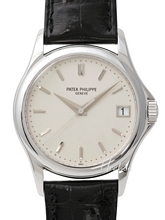 Patek Philippe Calatrava White Gold