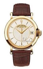 Patek Philippe Calatrava Yellow Gold Silver Dial