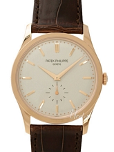 Patek Philippe Calatrava Rose Gold