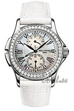 Patek Philippe Complicated MOP Dial White Gold