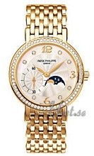 Patek Philippe Complicated MOP Dial Yellow Gold