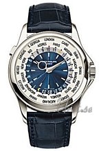 Patek Philippe Complicated Blue Dial Platinum