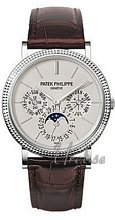 Patek Philippe Complicated Silver Dial White Gold