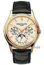 Patek Philippe Grand Complications White Dial Yellow Gold