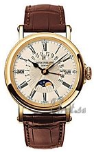 Patek Philippe Grand Complications Silver Dial Yellow Gold