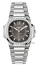Patek Philippe Nautilus White Gold Black Dial