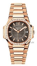 Patek Philippe Nautilus Rose Gold Black Dial