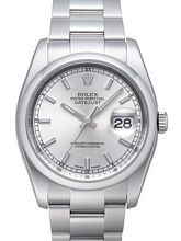 Rolex Datejust Silver Dial Oysterlock Bracelet Rolex Datejust Silver Dial Oysterlock Bracelet