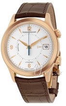 Jaeger LeCoultre Master Memovox Silver Dial