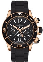 Jaeger LeCoultre Master Compressor Diving Chronograph GMT Navy S