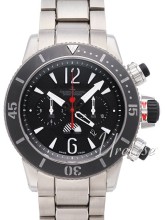 Jaeger LeCoultre Master Compressor Diving Chronograph GMT Navy S