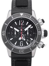 Jaeger LeCoultre Master Compressor Diving Chronograph GMT Navy S