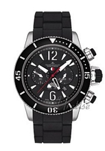Jaeger LeCoultre Master Compressor Diving Chronograph GMT Navy S