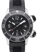 Jaeger LeCoultre Master Compressor Diving Alarm Navy Seals Black