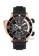 Jaeger LeCoultre Master Compressor Diving Pro Geographic Black D