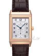 Jaeger LeCoultre Reverso Grande Silver Dial Leather