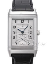 Jaeger LeCoultre Reverso Grande Silver Dial Leather