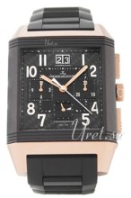 Jaeger LeCoultre Reverso Squadra World Chronograph Black Dial Jaeger LeCoultre Reverso Squadra World Chronograph Black Dial