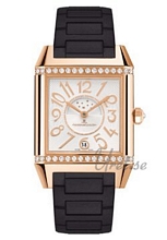 Jaeger LeCoultre Reverso Squadra Lady Duetto Diamond Silver Dial Jaeger LeCoultre Reverso Squadra Lady Duetto Diamond Silver Dial
