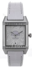 Jaeger LeCoultre Reverso Squadra Lady Duetto Silver Dial Jaeger LeCoultre Reverso Squadra Lady Duetto Silver Dial