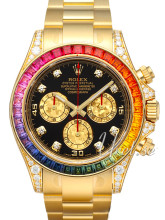 Rolex Daytona Svart/18 karat gult guld �40 mm