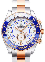 Rolex Yacht-Master II Vit/18 karat ros�guld �44 mm