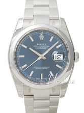 Rolex Datejust Blue Dial Oysterlock Bracelet Rolex Datejust Blue Dial Oysterlock Bracelet