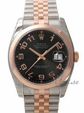 Rolex Datejust Black Dial