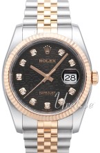 Rolex Datejust Blue Dial
