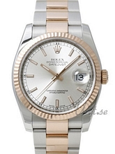 Rolex Datejust Silver Dial