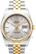 Rolex Datejust Silver Dial