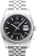 Rolex Datejust Black Dial Rolex Datejust Black Dial