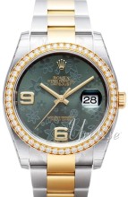 Rolex Datejust II Green Dial