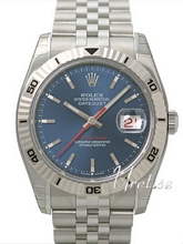Rolex Datejust Turn-O-Graph Blue Dial Jubilee Bracelet