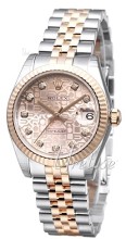 Rolex Datejust Pink Dial