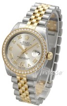Rolex Datejust Midsize Silver Dial Bracelet